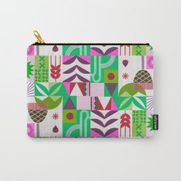 Kath Waxman | Places in Pink  Carry-All Pouch