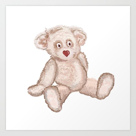 Bear Art Print
