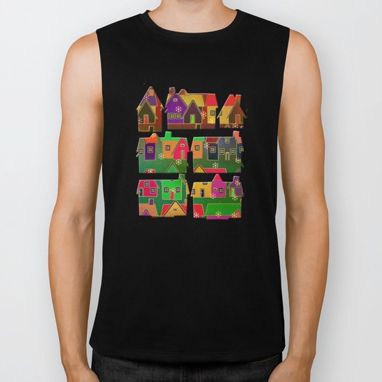 Merry Christmas! Biker Tank