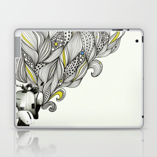 Scoot Laptop & iPad Skin