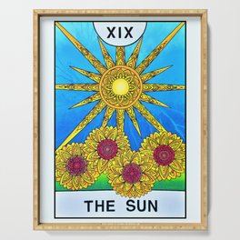 The Sun Serving Tray