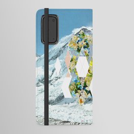 Mountain Flower Android Wallet Case
