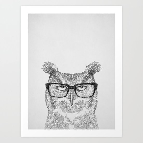 Earnest Art Print