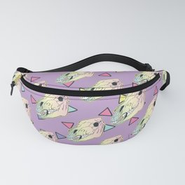 Neon Indie Horse Girl Fanny Pack