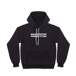 Smartestest Hoody