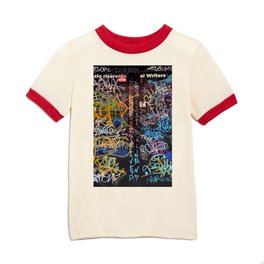 Bologna Graffiti Writers Reserved Space in The Street Kids T Shirt