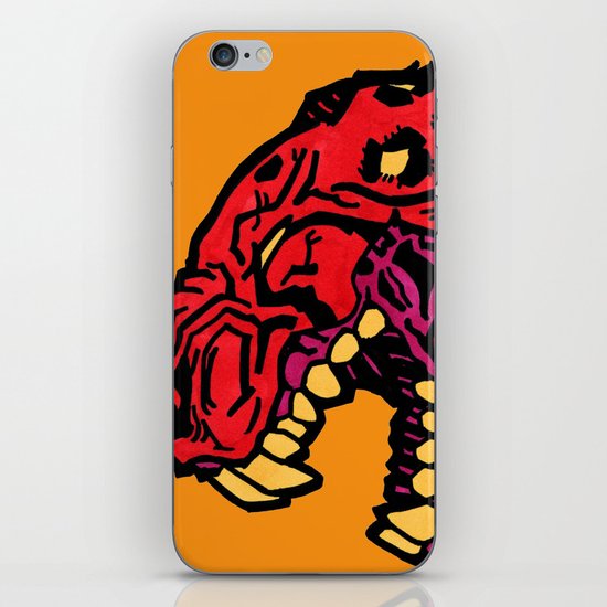 crimson iPhone & iPod Skin