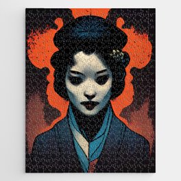 The Ancient Spirit of the Geisha Jigsaw Puzzle