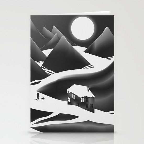 Coming Home Stationery Cards