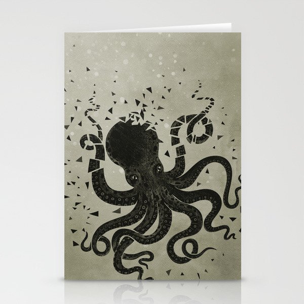 The Deep Stationery Cards