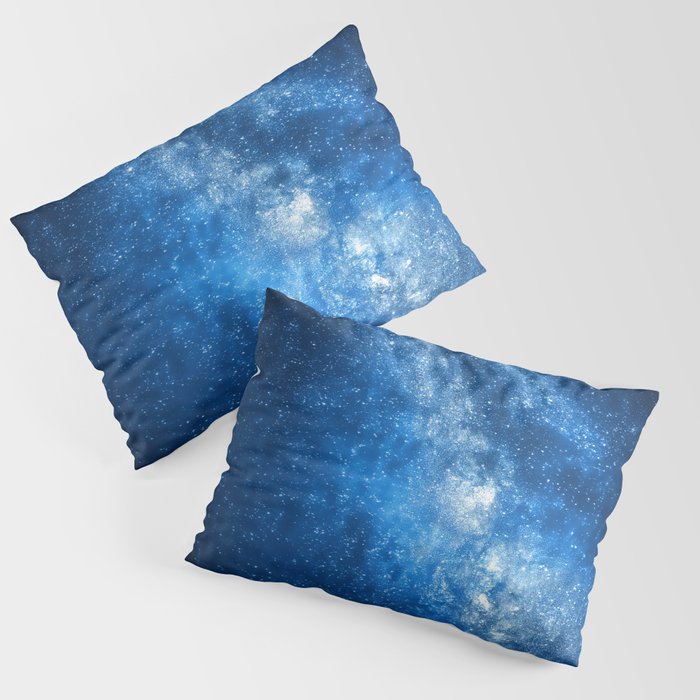 Azure Milky Way Pillow Sham