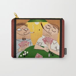 Poker Faces Carry-All Pouch