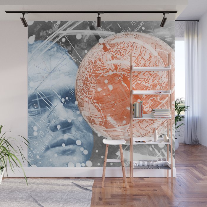 Celestial Training Device - HOME collection Wall Mural