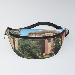 View Over The Lagoone To The Palace Of Fine Arts - San Francisco Fanny Pack