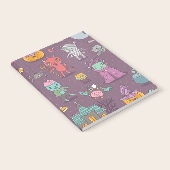 Happy Halloween Notebook