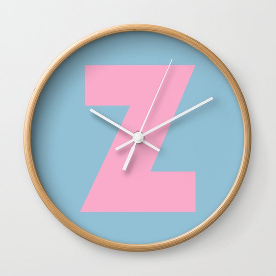 Z is for... Wall Clock