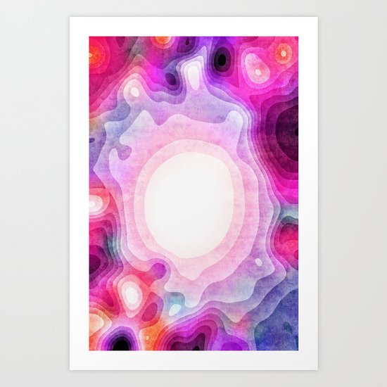 Flow Art Print