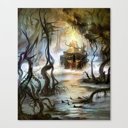 Swamp Canvas Print