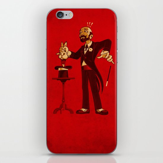 Abracadammit iPhone & iPod Skin