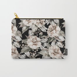 Carolinae | Rose Luxury Pattern No. 1 Carry-All Pouch