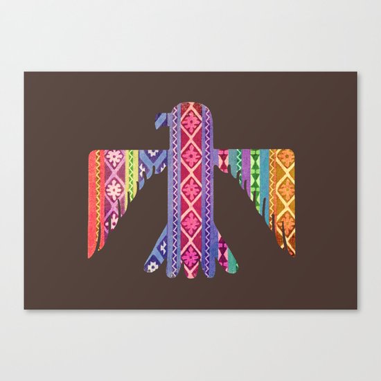 Thunderbird Canvas Print