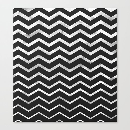 Zag Canvas Print