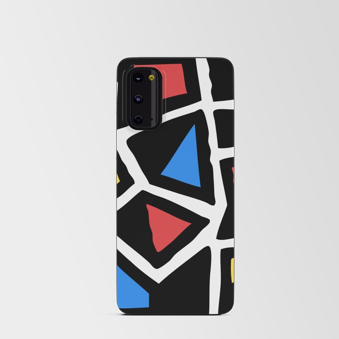 Abstract Art Android Card Case
