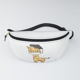 Kids Kindergarten Nailed It Giraffe Graduation Fanny Pack