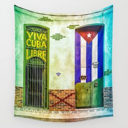 Cuba Libre Wall Tapestry