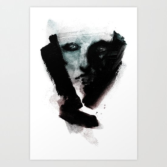 CAPTURE / 02 Art Print