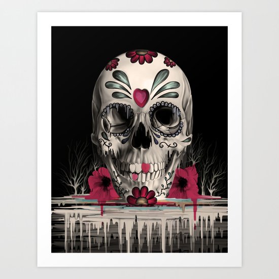 Pulled Sugar Art Print