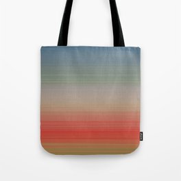 Wildflower Meadow Abstract Tote Bag