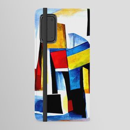 Abstract City Android Wallet Case