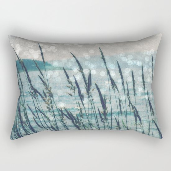 Afternoon at the Lake Rectangular Pillow