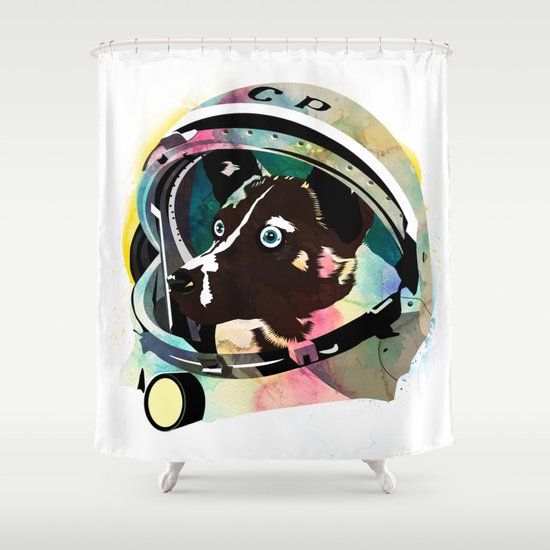 Laika Shower Curtain