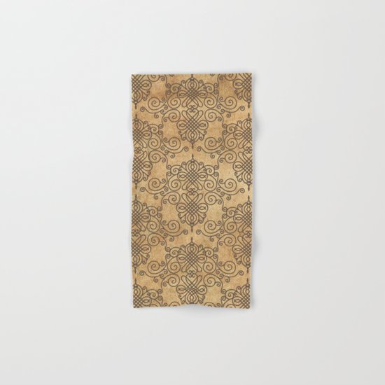 Ornament Hand & Bath Towel
