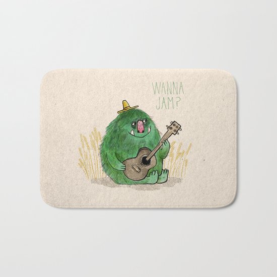 Monster Jam Bath Mat