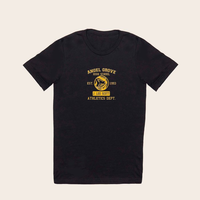 Angel Grove T Shirt by The Cracked Dispensary Society6