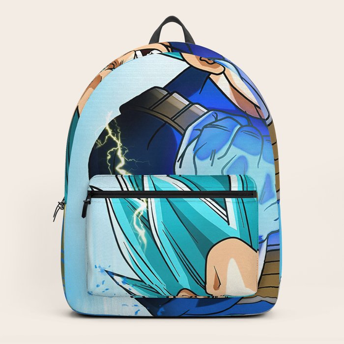 Vegeta Dragon Ball Super Backpack by EshalMorrow Society6