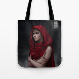 Doves and ravens Tote Bag
