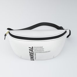 Unreal untold stories Fanny Pack