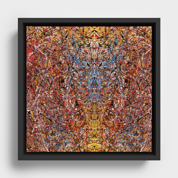 Framed Canvas