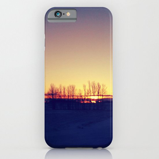 Winter Sets iPhone & iPod Case