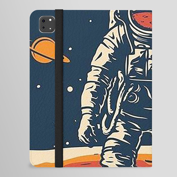 Astronaut iPad Folio Case