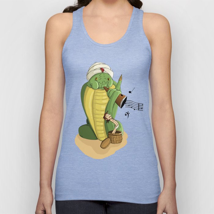 The world upside down (4) Tank Top