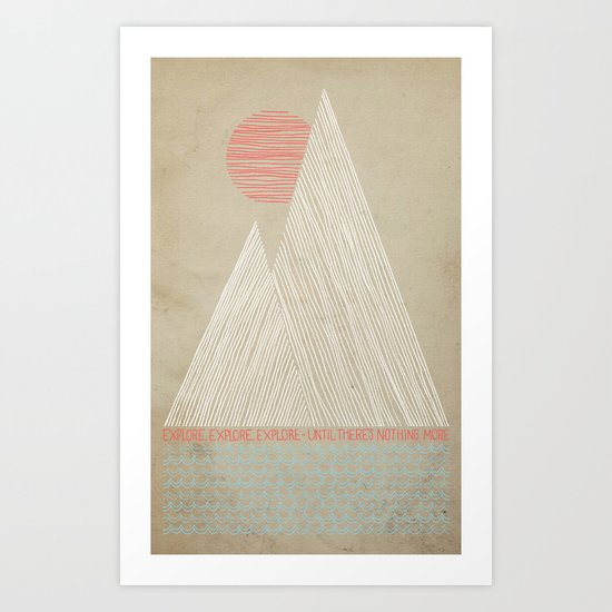 Nothing More Art Print