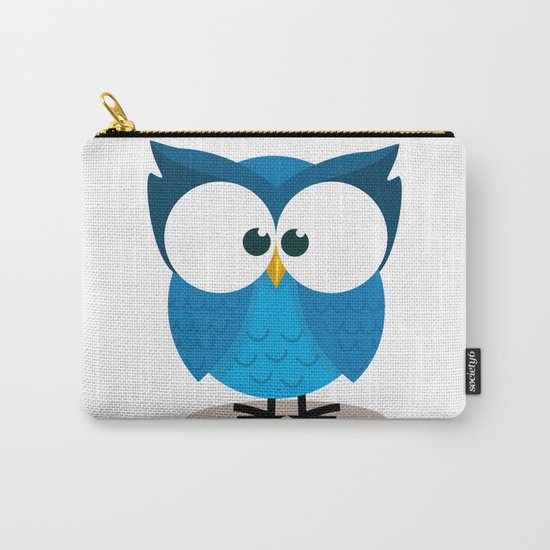 BLUE OWL Carry-All Pouch