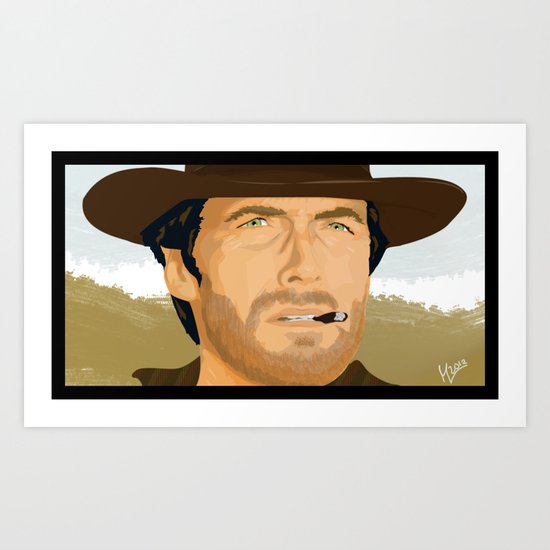 The good, the bad and the ugly Art Print