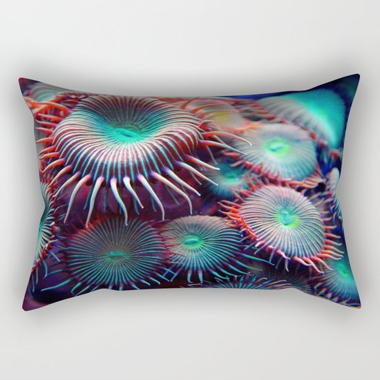 coral reef Rectangular Pillow