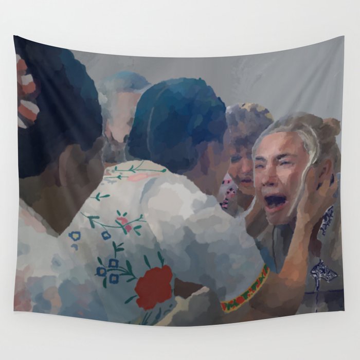 Group Therapy Wall Tapestry